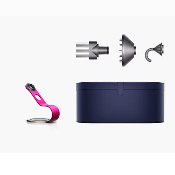 Dyson Hair Dryer Accessories Bundle (Case, Attachments, Mat, Stand) - Picture 1 of 7